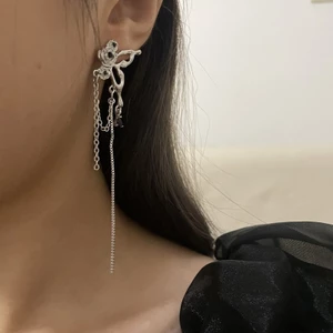 Bông tai dài thiết kế Niche 8IC0