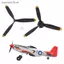 SRVN Volantex RC 3 des Cánh quạt cho máy bay RC Spitfire 761-5 P-51D 761-8 F4U 761-9 T28 761-11 BF109 761-12.