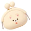 Hàng có sẵn Nhật Bản IP4 Rilakkuma Silicone Miệng Vàng Ví đựng tiền xu Đồ chơi viên nang Rilakkuma Túi đựng gấu trắng gà vàng nhỏ A53V