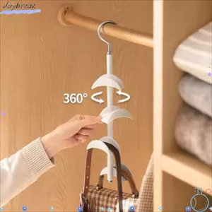 Giá đỡ túi DAYBREAK, Móc treo vòm 360 độ tiết kiệm không gian, Túi đa chức năng bền bỉ Móc treo mũ Khăn lụa