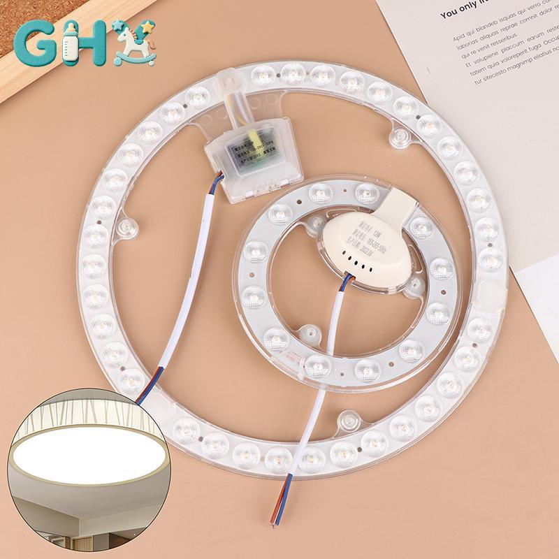 GHX Vòng LED PANEL Vòng Tròn Ánh Sáng 12W 18W 24W 36W Bảng Trần Đèn Bảng Đèn blubs Tròn Thay Thế Bảng VN