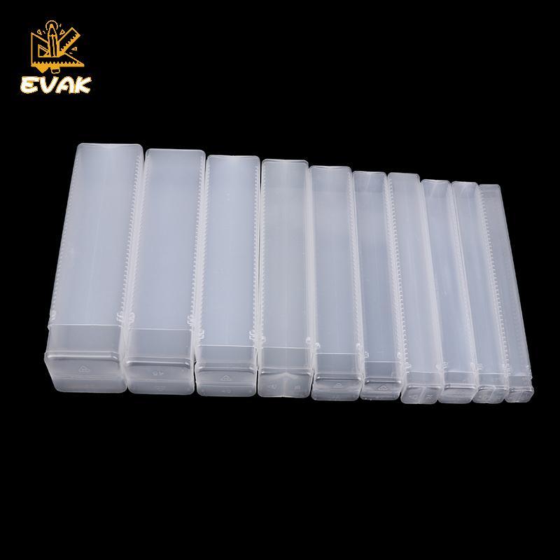 Alittlesetrtu 5 Chiếc Vuông Mũi Khoan Hộp Bảo Quản Kính Thiên Văn Phay Cắt Bao Bì Bộ VN