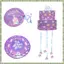 Tiệc Trẻ Em Pinata Đồ Chơi Quà Tặng Bé Gái Chúc Mừng Sinh Nhật Trang Trí Đồ Dùng Đầy Confetti Bất Ngờ Dễ Sử Dụng