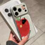 Ốp lưng iPhone Mạ họa tiết da họa tiết Apple iPhone 17 16 15 14 13 12 11 Pro Max Plus Max
