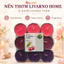 Nến Thơm Livarno Home Vỉ Nhiều Hương Thơm, Tạo Không Gian Thư Giãn & Ấm Áp