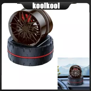 Kool Tinh Tế Mùi Xe Hơi Với Thiết Kế Bánh Xe Dễ Dàng Sử Dụng Làm Mát Không Khí Khử Mùi Lọc Không Khí Cho Bảng Điều Khiển