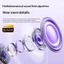 Tai nghe không dây Mini siêu mỏng ENC Giảm tiếng ồn thông minh Tuổi thọ pin dài Màn hình kỹ thuật số LED 2 trong 1 Tai / Tai nghe kép