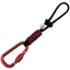 Móc Carabiner hình chữ D bằng nhôm 21cm dành cho dây bện để gắn chai nước