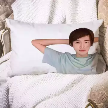 Ôm Phụ Kiện Hàng Hóa Ngôi Sao Gối Gối Gối Gối Bolster Song Yaxuan Zhang Zhenyuan Yan Haoxiang Ma Jiaqi Gối Siêu Nóng Thời Gian Nhóm Trang Trí Phòng Trừu Tượng Gối Quà Tặng 6.15 DD