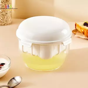 Máy Lọc Sữa Chua Cà Phê HL Tự Làm Hy Lạp- Sữa Chua Đậu Nành Phô Mai Whey Tách Thoát Nước Lưới Mịn Lọc LMWU