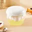 Máy Lọc Sữa Chua Cà Phê HL Tự Làm Hy Lạp- Sữa Chua Đậu Nành Phô Mai Whey Tách Thoát Nước Lưới Mịn Lọc LMWU