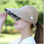 Mũ Chống Nắng Nữ Mùa Hè Phù Hợp Với Cạnh Lớn Rỗng Mũ Mùa Hè Full Face Chống Tia Cực tím Mũ Chống Nắng