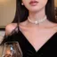 Hàng Ngày Đẹp Cao Cấp Hai Lớp Giả Ngọc Trai Vòng Cổ Nữ Ánh Sáng Sang Trọng Hepburn Phong Cách Sang Trọng Xương Đòn Sang Trọng Cha5902026-6-11