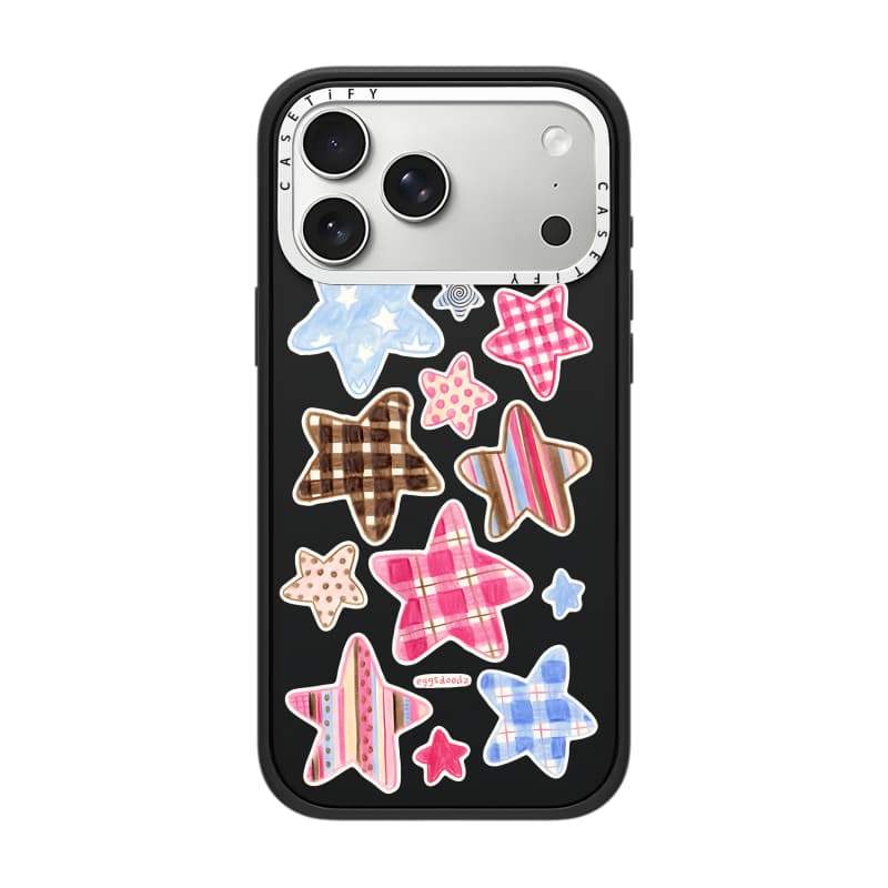 CASECASE X Họa Tiết Ngôi Sao Ốp Lưng Máy Ảnh Màu Trắng Vòng Phiên Bản Mờ Đen Cứng Hút Từ Tính Tác Động Dành Cho Apple IPhone 13 14 15 16 17 Pro Max Air Plus Có Hộp