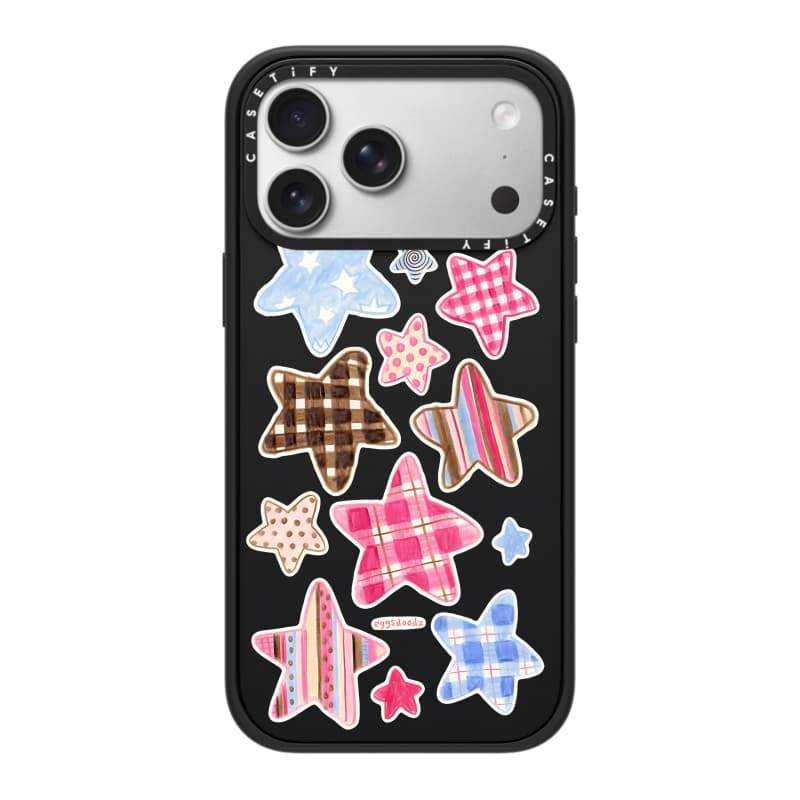 CASECASE X Họa Tiết Ngôi Sao Ốp Lưng Máy Ảnh Màu Trắng Vòng Phiên Bản Mờ Đen Cứng Hút Từ Tính Tác Động Dành Cho Apple IPhone 13 14 15 16 17 Pro Max Air Plus Có Hộp