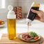 1 / 2 / 4 Chai Bóp Bán Trong Suốt Cấp Độ Còn Lại Cho Salad Dressing Sốt Cà Chua Dễ Dàng Đổ Lại Không Chất Thải