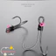 TOPTOOLCX 5 Móc Mồi Tôm Sống, Móc Đôi Wacky Giun Không Cỏ Thép carbon Cao Cấp Fishhook, Pickerel Mềm Giun 3 Kích Thước Móc Câu Cá Biển