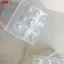 ECK 1 Chiếc Hoạt Hình Mặt Người Búp Bê 3D Silicon Khuôn Móng Tay Khắc Tay Khuôn Móng Tay Nghệ Thuật Trang Trí Silicon Thời Trang Làm Móng Tay Khuôn Phụ Kiện HOT