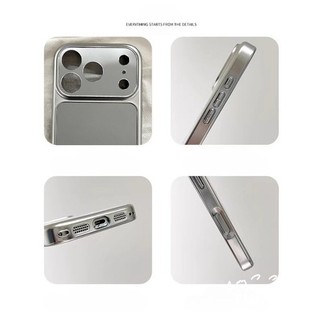 Ốp Điện Thoại Gương Bạc Ngôi Sao Phong Cách Hàn Quốc Cho Redmi Note 15 14 13 12 12S Turbo 11 SE 11S 11T 10 9 Pro Max Lite 10S 9S 8 Pro Plus 5G 4G Vỏ Mềm Chống Rơi Dễ Thương