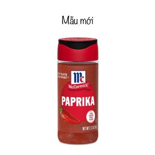 Bột Ớt Cựa Gà Hungary McCormick 40g Tạo Màu Đẹp Cho Món Ăn