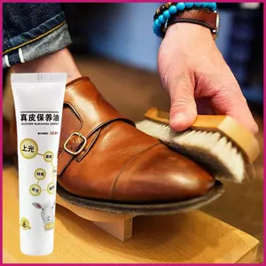 Giày Da Bóng Nhẹ Kem Chăm Sóc Giày Da Tự Nhiên Kem Dưỡng Ẩm Giày Cao Cấp Cho Bụi Bẩn shopidaevn