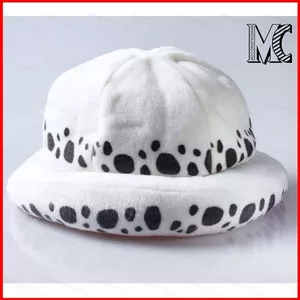 GC1 Trafalgar Law cosplay Hoạt Hình anime One piece the Surgeon of Death Hat Sang Trọng Cotton Hat GC1