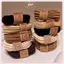 JRP 5 chiếc Dây Buộc Tóc Nữ Co Giãn Cao, Scrunchies Giữ Tóc Đuôi Ngựa, Phụ Kiện Tóc Thời Trang JRP
