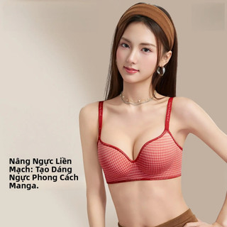 [Natury]Áo ngực nâng ngực sâu chữ V có thể điều chỉnh dành cho nữ, siêu dày, làm ngực nhỏ trông to hơn, nâng đỡ và nâng