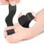 Máy duỗi ngón chân Bộ chỉnh sửa Bunion thoáng khí Giày không biến dạng Máy duỗi ngón tay Búa ngón chân Hallux Valgus Corrector với dải nhôm có thể tháo rời