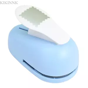 KIKIN Dụng cụ đục lỗ giấy Dụng cụ đục lỗ trang trí để làm thẻ sổ lưu niệm