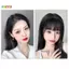 < Honeyba > Tóc Giả Không Khí Nổ Tự Nhiên Vô Hình Nổ Thẳng Liền Mạch Tự Nhiên Trán Giả Nổ Dụng Cụ Kiểu Tóc Đẹp