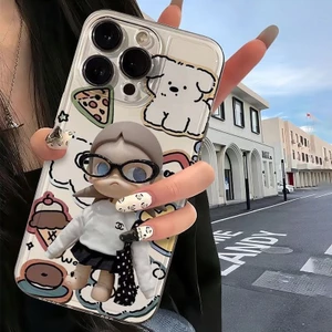 Tương thích với ốp lưng điện thoại iPhone17PROMAX IP16 IP15 IP14PLUS IP12 IP11 IPXSMAX ốp lưng mềm chống rơi NY021TKKQK