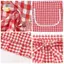 Tạp Dề Vuông Che Nửa Eo Tạp Dề Chất Liệu Cotton Chống Vết Bẩn Thoáng Khí Nấu Ăn Tại Nhà Quần Áo Làm Việc Phụ Kiện Nhà Bếp ELWW