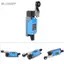 Belleshopp ME-8104 Công tắc hành trình giới hạn Cần gạt con lăn có thể điều chỉnh Micro 12 x 4 2,7cm Kích thước nhỏ và trọng lượng nhẹ DC 115V 0,4A Áp dụng cho điều khiển đột quỵ Hướng chuyển động hoặc