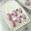 Miếng Dán Vẽ Tay Thật Handmade Keo Móng Tay Móng Tay Làm Móng Tay Thạch Phong Cách Anime Đơn Giản Đẹp Thành Phẩm Handmade Miếng Dán