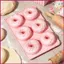 Chảo Donut 6 Khoang Chống Dính Thực Phẩm Cấp Khay An Toàn Silicon Donut Chảo Cho Gia Đình Nấu Ăn Nhà Bếp Trong Nhà shopidaevn