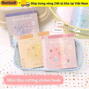 BAMBOOB 24 Cái / bộ Miếng Dán Cốc, Miếng Dán Móng Tay Dập Nổi Mềm Đa Năng, Decal Tự Dính Thời Trang Không Phản Hồi Decal Dán Móng Tay Nghệ Thuật Để Trang Trí Móng Tay Nghệ Thuật