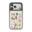 Ốp điện thoại hoạt hình gương từ tính cho IPhone 17 16 15 14 Plus 13 12 Pro Max 11 17 Vỏ khí Vỏ bảo vệ chống sốc