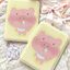 Trái tim vàng nề nền lợn conGấp gọn, mang theo dễ dàngKính lợp mini tiện dụng