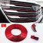 Trim Strip Wheel Hub Car Chrome Door Edge Front Grill Moulding Protection