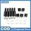 10 Chiếc 5.5mm x 2.1mm Nam DC Cắm Điện Kết Nối Vít Lo Nữ Bảng Soet