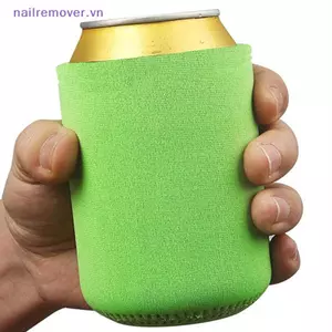 6 Cái Bia Có Thể Làm Mát / Tay Áo Cách Nhiệt Mềm Có Thể Tái Sử Dụng Giá Đỡ Nước Soda Chai MỚI