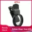 Apill 37mm CPL Điện thoại di động thông minh Máy ảnh điện thoại thông minh Ống kính chuyên nghiệp Bộ lọc phân cực đa năng tròn có kẹp Loại bỏ ánh sáng phản chiếu cho 14 13 12 11 Đen