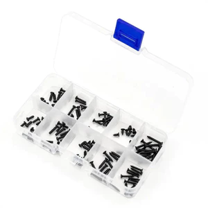 Bộ phận mài mòn Dụng cụ sửa chữa Bộ vít cường độ cao cho MJX 16207 16208 16209 16210 Hyper Go 1 / 16 Không chổi than