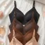 Áo ngực lụa băng PYKOU, Thiết kế cạnh sóng Nylon Áo ngực yếm không dây, Hỗ trợ ngực bên hông gợi cảm Vô hình mịn màng Không có vòng thép Mặt sau liền mạch Đồng thau hàng ngày