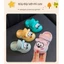 Giày Sục Trẻ Em Mùa Hè Dễ Thương Tai To Đế Mềm Chống Trượt Size 18-35 ✨Luyoo25.vn✨
