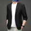MAKY Men 's Casual zer Bộ đồ công sở nhẹ Jaet Mourning Top VN