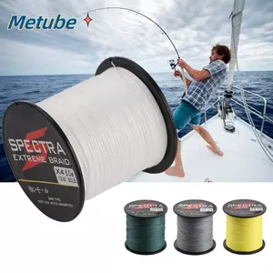 Dây câu cá biển METUBE 6-80LB PE bện Angling Nhật Bản Sợi đa sợi