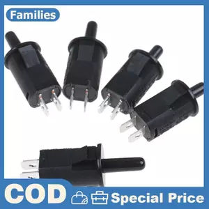 1 Cái Bình Thường Đóng / Mở Cửa Công Tắc Tủ Quần Áo Đóng Bấm Nút Công Tắc