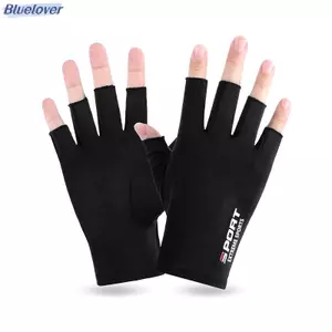 Bluelover Chống Tia UV Nam Nữ Găng Tay Câu Cá Chống Trượt Mùa Xuân Mùa Hè Băng Thoáng Khí Đi Xe Đạp Găng Tay Thể Thao Câu Cá Mới